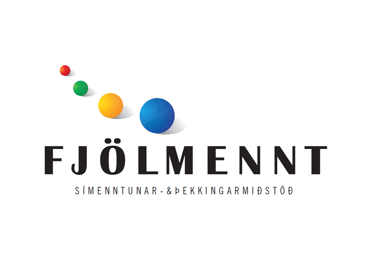Fj&ouml;lmenntlogo