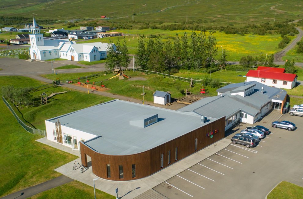Leikskólinn Krílakot á Dalvík. Mynd: Hilmar Friðjónsson.