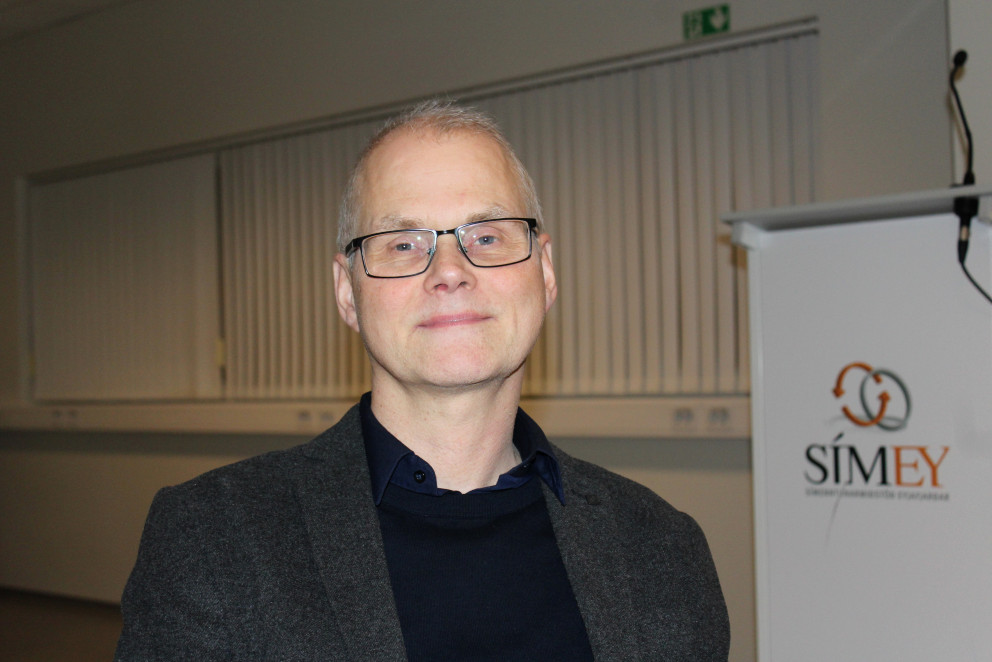 Valgeir B. Magnússon, framkvæmdastjóri Símenntunarmiðstöðvar Eyjafjarðar - SÍMEY.