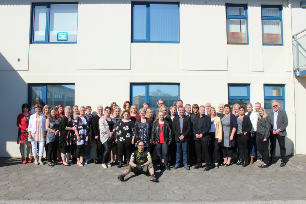 Að þessu sinni útskrifuðust 112 nemendur úr fjölbreyttu námi í SÍMEY. Hér eru þeir nemendur sem mætt…