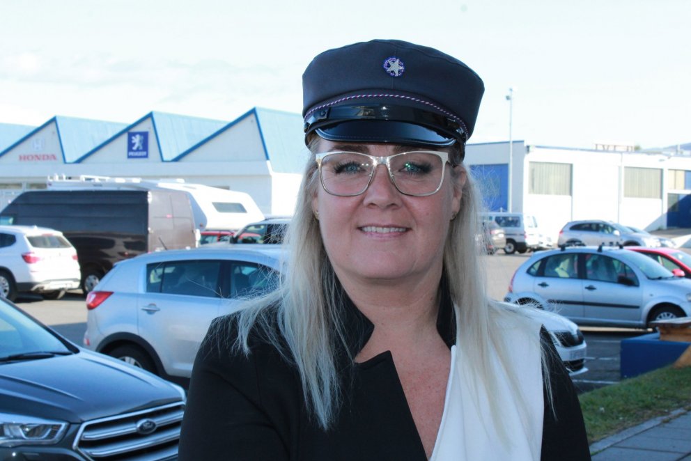Guðbjörg Stefánsdóttir, sem lauk námi af leikskólaliða- og stuðningsfulltrúabrú SÍMEY í síðustu viku…