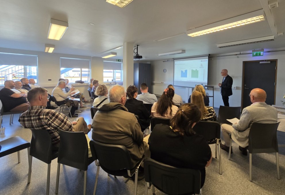 Ársfundur SÍMEY var á Akureyri í dag.