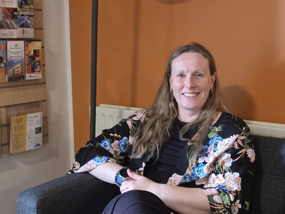 Jónína Margrét Guðbjartsdóttir.