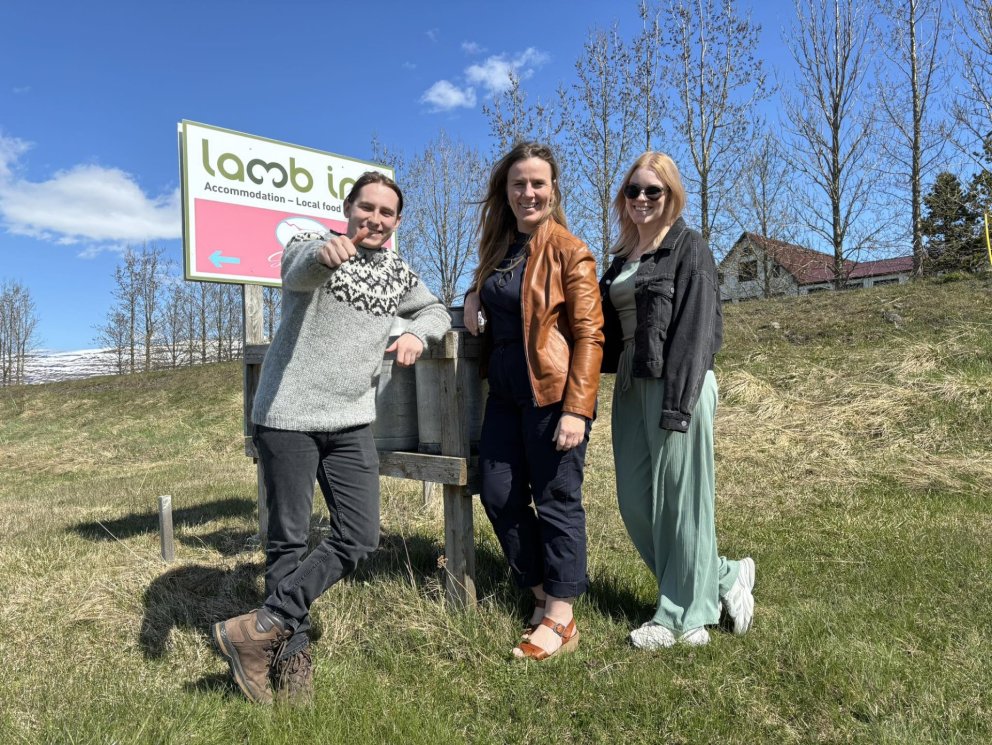 SÍMEY hefur unnið með ferðaþjónustufyrirtækinu Lamb-Inn í Eyjafjarðarsveit við að leggja grunninn að…