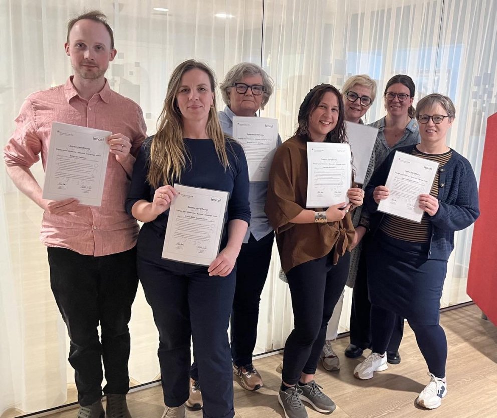 Almenn ánægja var með þetta nám i markþjálfun í tungumálanámi sem Stine Hesager Lema, þróunarráðgjaf…