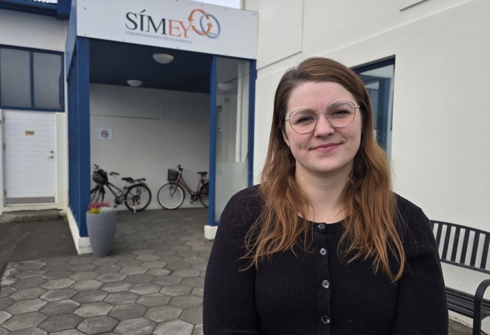 Andrea Laufey Hauksdóttir, náms- og starfsráðgjafi og verkefnastjóri í SÍMEY.