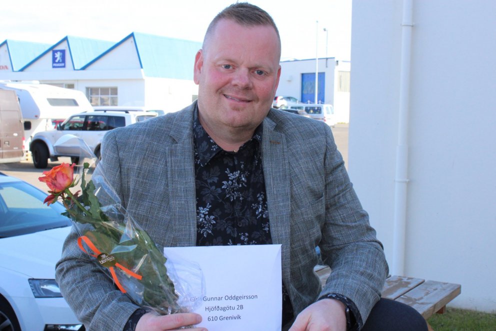 Gísli Gunnar Oddgeirsson.