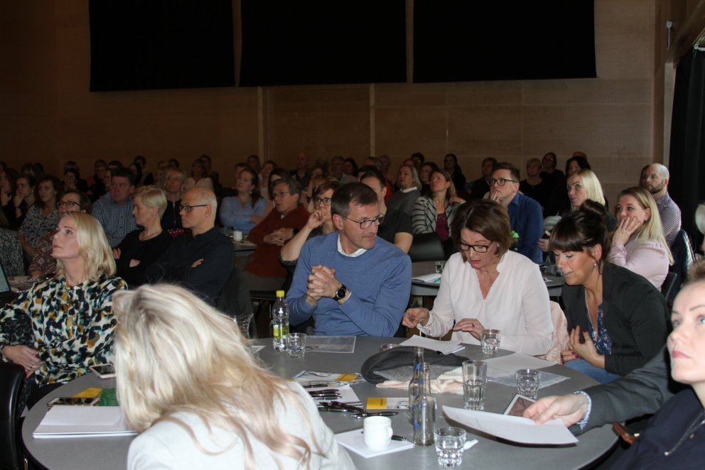 Frá Forvarnadegi Streituskólans og SÍMEY í Menningarhúsinu Hofi 17. október sl.