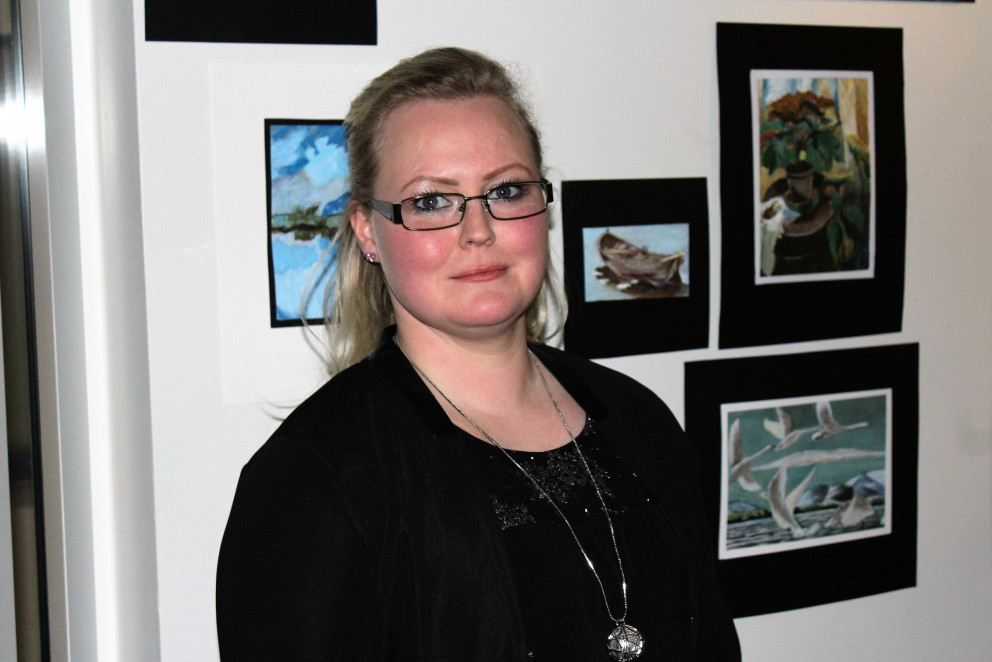 Magnea Karen Svavarsdóttir.