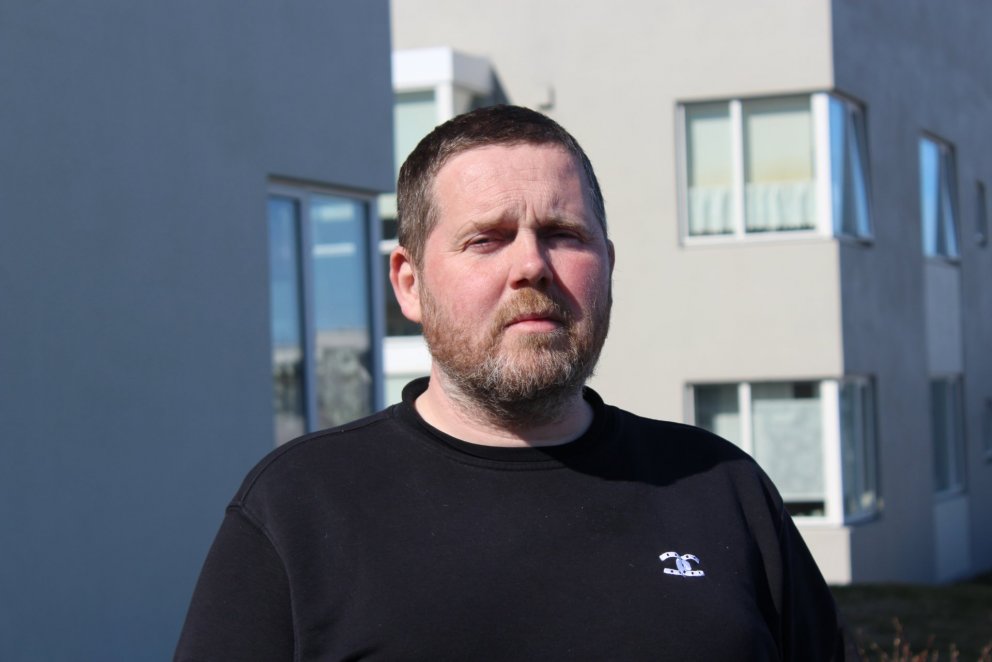 Stefán Benjamínsson.