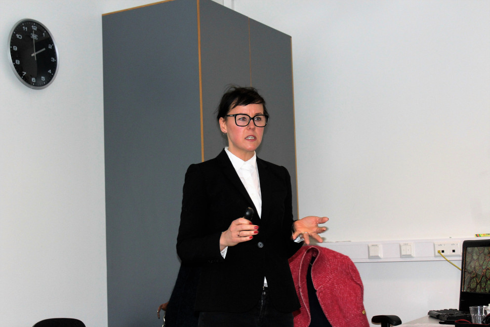 Hrund Gunnsteinsdóttir.