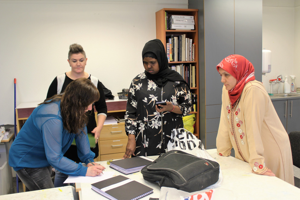 Fyrsta opna textílsmiðjan gekk mjög vel og verður annað námskeið næsta haust - hefst nánar til tekið…