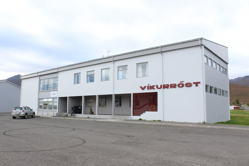 Nýtt námsver SÍMEY á Dalvík er nú í Víkurröst.