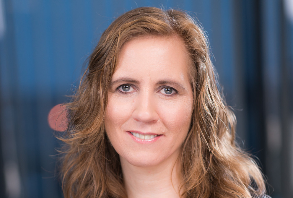 Guðjónína Sæmundsdóttir, formaður Kvasis - samtaka fræðslu- og símenntunarstöðva.