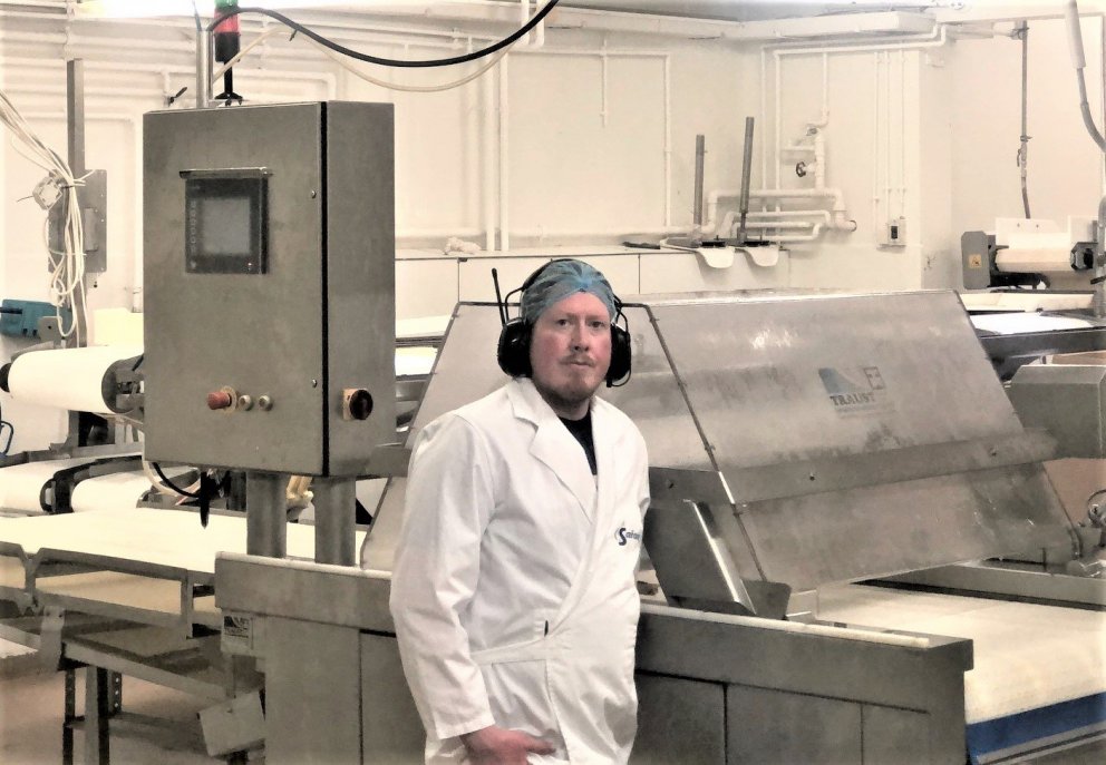 Óðinn Þór Baldursson er verkstjóri hjá Hrísey Seafood.