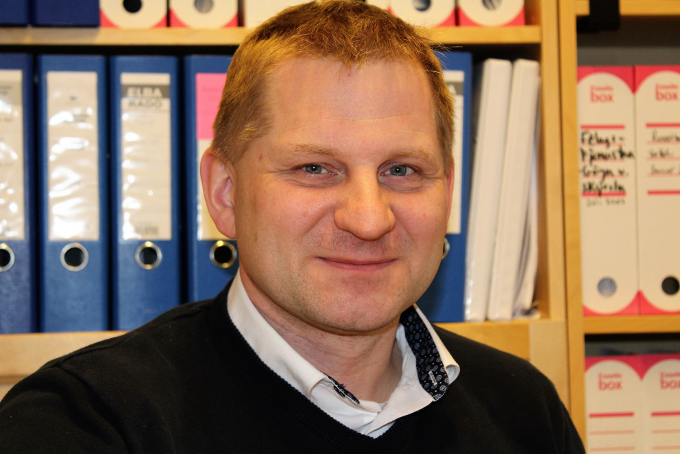 Óli Halldórsson, forstöðumaður Þekkingarnets Þingeyinga.