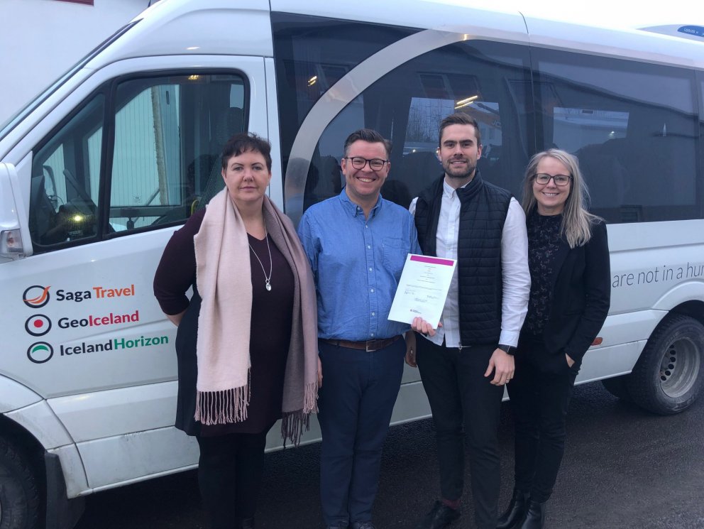 Saga Travel tekur þátt í fræðslu í ferðaþjónustu