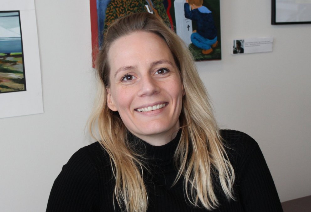 Sandra Sif Ragnarsdóttir.