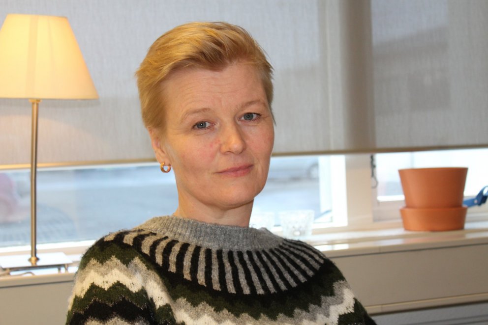 Sif Jóhannesdóttir, verkefnastjóri hjá SÍMEY.