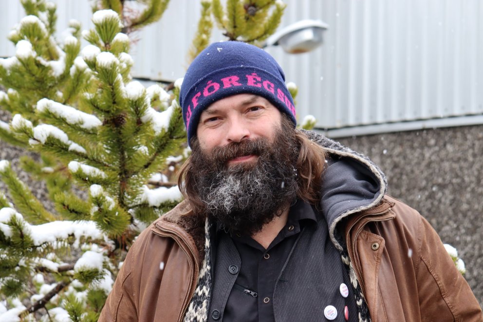 Ólafur Guðsteinn Kristjánsson, verkefnastjóri íslenskukennslu hjá Háskólasetri Vestfjarða.