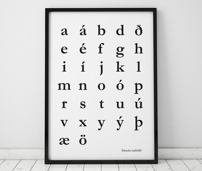 Fyrir fólk sem kemur frá fjarlægum löndum þar sem er notast við gjörólíkt stafróf getur glíman við l…